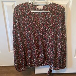 Loft Outlet Flowy Blouse